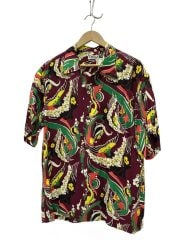 画像：アロハシャツ/XL/レーヨン/BRD/総柄/SS37146