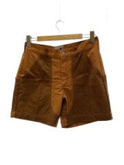 画像：stand up shorts/ショートパンツ/30/コットン/BRW/無地/58145SP20