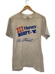 画像：80s/USA製/ペプシタグ/Tシャツ/M/コットン/GRY/プリント