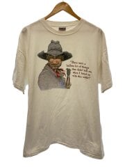 画像：92年製/USA製/Mike Scovel/アート/Tシャツ/XL/コットン/WHT/プリント