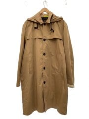 画像：トレンチコート/XXL/コットン/BEG