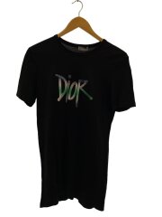 画像：×SHAWN STUSSY/20AW/Tシャツ/XS/コットン/BLK/033J600D0589