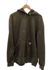 画像：パーカー/L/コットン/GRY/無地/TS0615-M