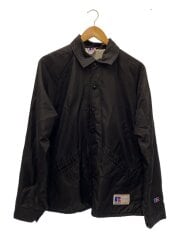 画像：コーチジャケット/ナイロンジャケット/L/ナイロン/BLK/RC-17FW738