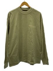 画像：長袖Tシャツ/S/コットン/GRN