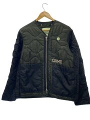 画像：22AW/OVERDYED M-65 LINER/XS/ポリエステル/KHK/22A28OAX08