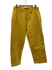 画像：Satellite Pocket Pants/ストレートパンツ/L/コットン/YLW/gz1167