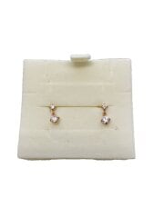 画像：K10/ピンクゴールド/ピアス/--/GLD/レディース