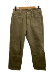 画像：ストレートパンツ/31/コットン/カーキ/PC9-A1121-0001