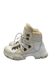 画像：フラッシュトレックブーツ/ブーツ/38/ホワイト/PVC