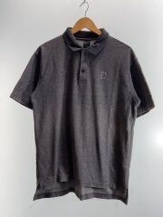 画像：00s/ポロシャツ/L/コットン/グレー