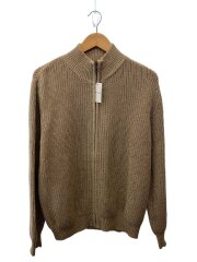 画像：00s/ドライバーズニット/ニット・セーター(厚手)/M/コットン/キャメル