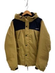 画像：ダウンジャケット/XL/ポリエステル/キャメル/P00-21029L