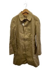 画像：コート/コットン/キャメル/0868050535