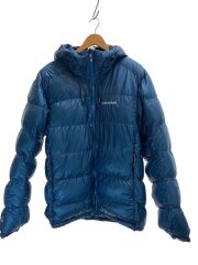 画像：アルパインダウン パーカ MENS/XL/ナイロン/BLU/無地//
