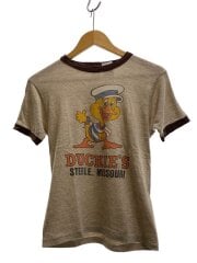 画像：DIAMOND/60-70s/染み込み/Tシャツ/S/コットン/BRW/プリント