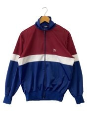 画像：70s/OPTI/Rhoa-Sport/ドイツ製/トラックジャケット/ポリエステル/NVY//
