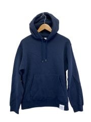 画像：SWEAT HOODIE/26AW/2/コットン/ネイビー/無地