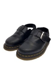 画像：サンダル/UK4/BLK/レザー/JORGE II//
