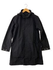 画像：ROLLPACK JOURNEYS COAT_ロールパックジャーニーズコート/L/ナイロン/BLK/無地//