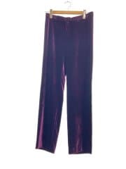 画像：90-00s Velvet Pants/11/パープル/PRRLCW2001/着用感有