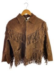 画像：ジャケット/--/スウェード/BRW