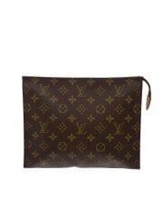 画像：ポシェット・オム_モノグラム・キャンバス/PVC/BRW