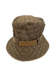 画像：バケットハット/M/ポリエステル/CML/総柄/レディース