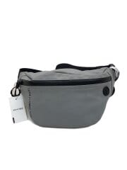 画像：ウエストバッグ/レザー/GRY/BBOM-842