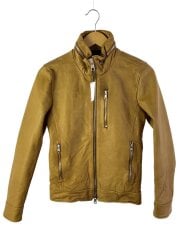 画像：レザージャケット・ブルゾン/S/牛革/CML/B179