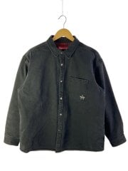 画像：ジャケット/L/デニム/BLK