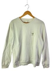 画像：スウェット/XL/コットン/WHT/FY1132 A9RO