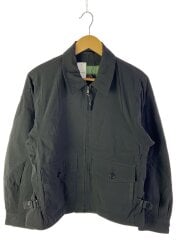 画像：ジャケット/36/コットン/BLK