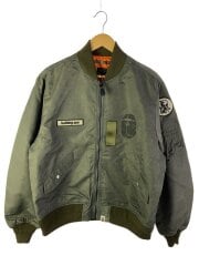 画像：ジャケット/L/ポリエステル/KHK/001LJM301015M