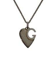 画像：ネックレス/SV925/SLV/トップ有/レディース