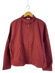 画像：ブルゾン/3/コットン/RED/チェック/US2386