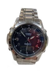 画像：ソーラー腕時計/アナログ/ステンレス/SLV/SLV/LCW-M100DE-1AJF