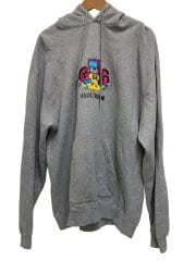 画像：パーカー/XL/コットン/GRY