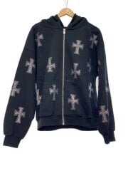 画像：パーカー/M/コットン/BLK