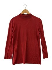 画像：ニット・セーター(薄手)/M/アクリル/RED/無地/PE63-KJ069