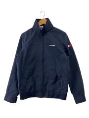 画像：ナイロンジャケット/S/ナイロン/NVY/無地