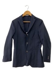 画像：テーラードジャケット/42/ウール/NVY/無地/T3401E