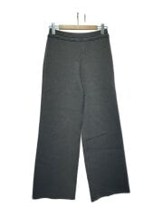 画像：スムースニットパンツ/38/ウール/GRY/B1054AKP417