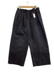 画像：markawere/ボトム/2/コットン/BLK/無地/A25A04PT01C//