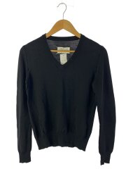 画像：ニット・セーター(薄手)/--/ウール/BLK