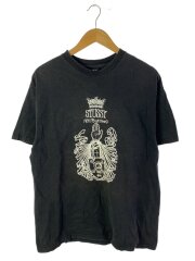 画像：Tシャツ/XL/コットン/BLK/プリント