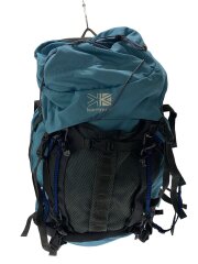 画像：リュック/ナイロン/BLU/無地