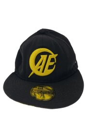 画像：キャップ/7 1/4/コットン/NVY/メンズ