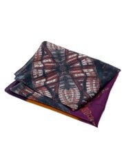 画像：スカーフ/シルク/マルチカラー/レディース