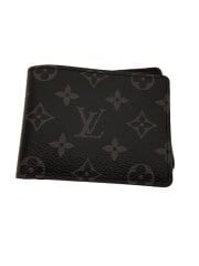 画像：ポルト・フォイユ・ミュルティプル_モノグラム・エクリプス/PVC/BRW/メンズ